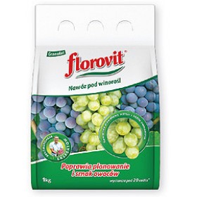 Florovit ingrasamant specializat granulat pentru vita-de-vie 1kg